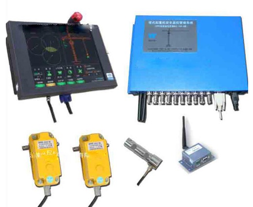 塔機監(jiān)測儀產(chǎn)品圖