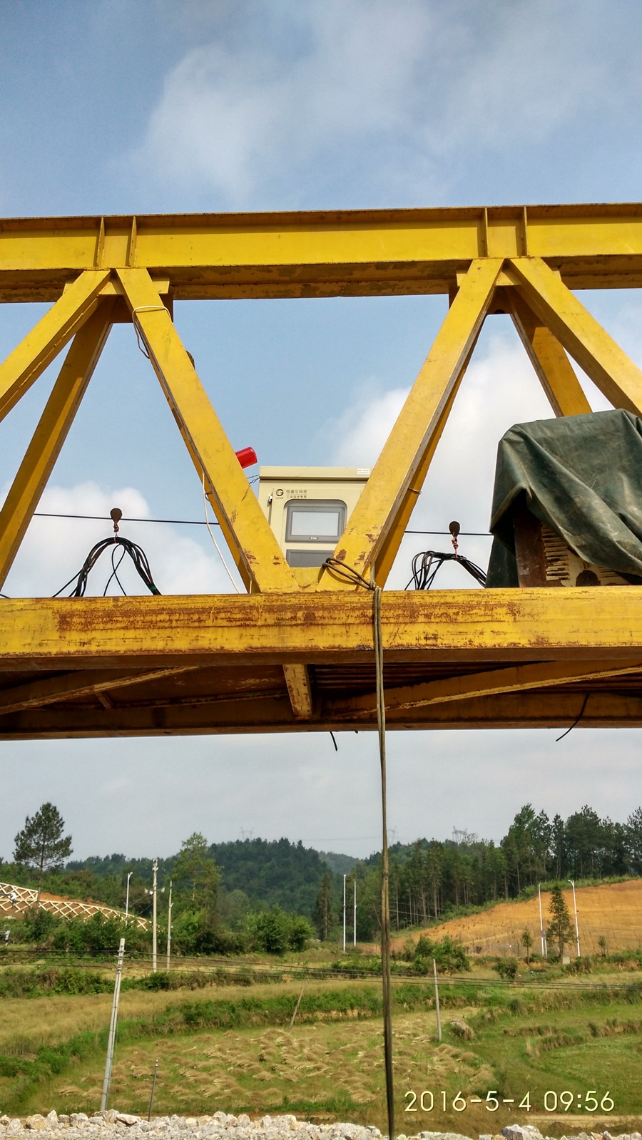 架橋機(jī)安全監(jiān)控管理系統(tǒng)現(xiàn)場(chǎng)安裝案例