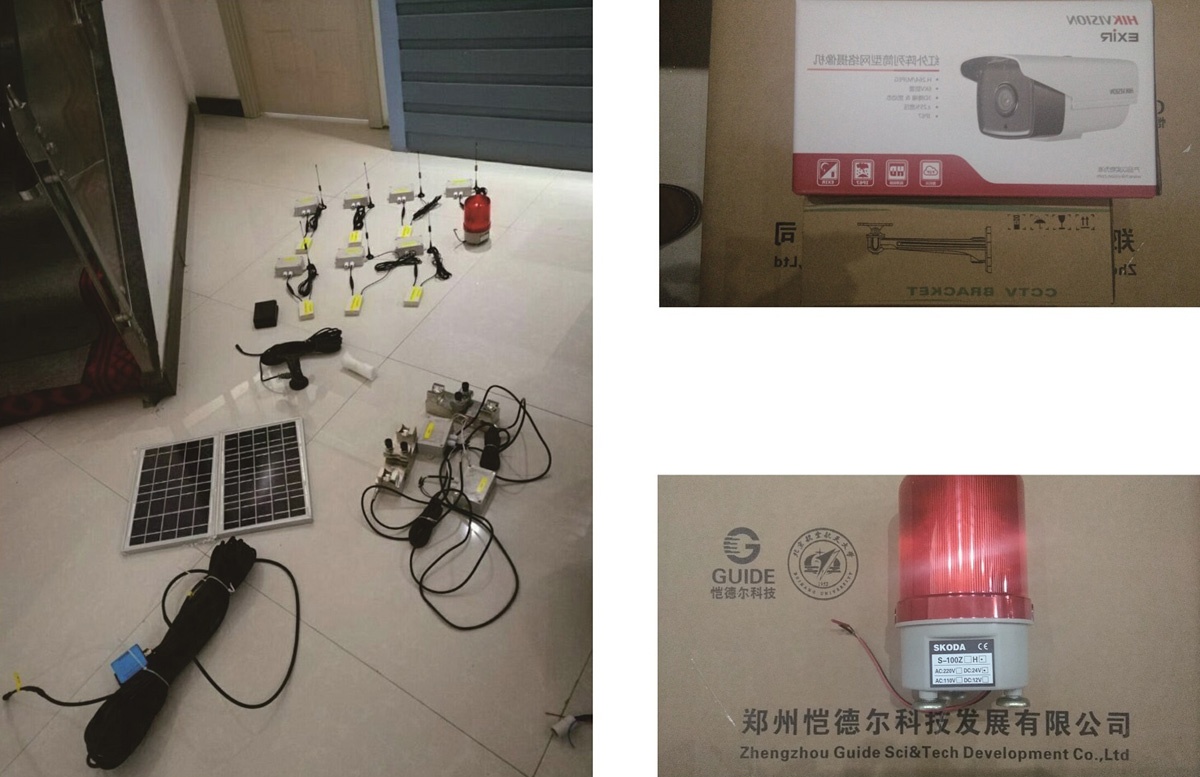 愷德爾3套架橋機(jī)安全監(jiān)控管理系統(tǒng)（無線版）順利交付貴州客戶